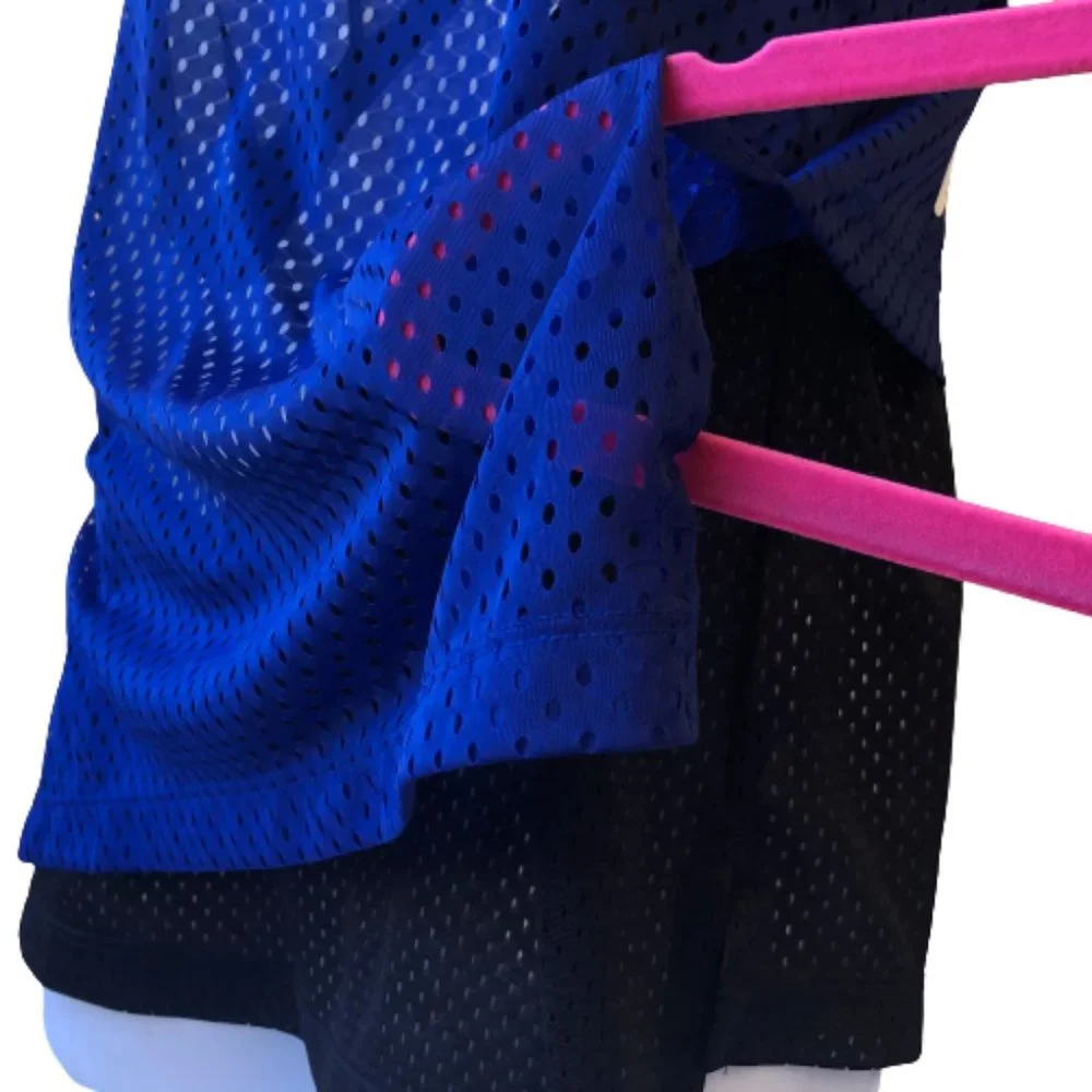 Nike Tank Top Blue JUST DO IT Two sided Graphics